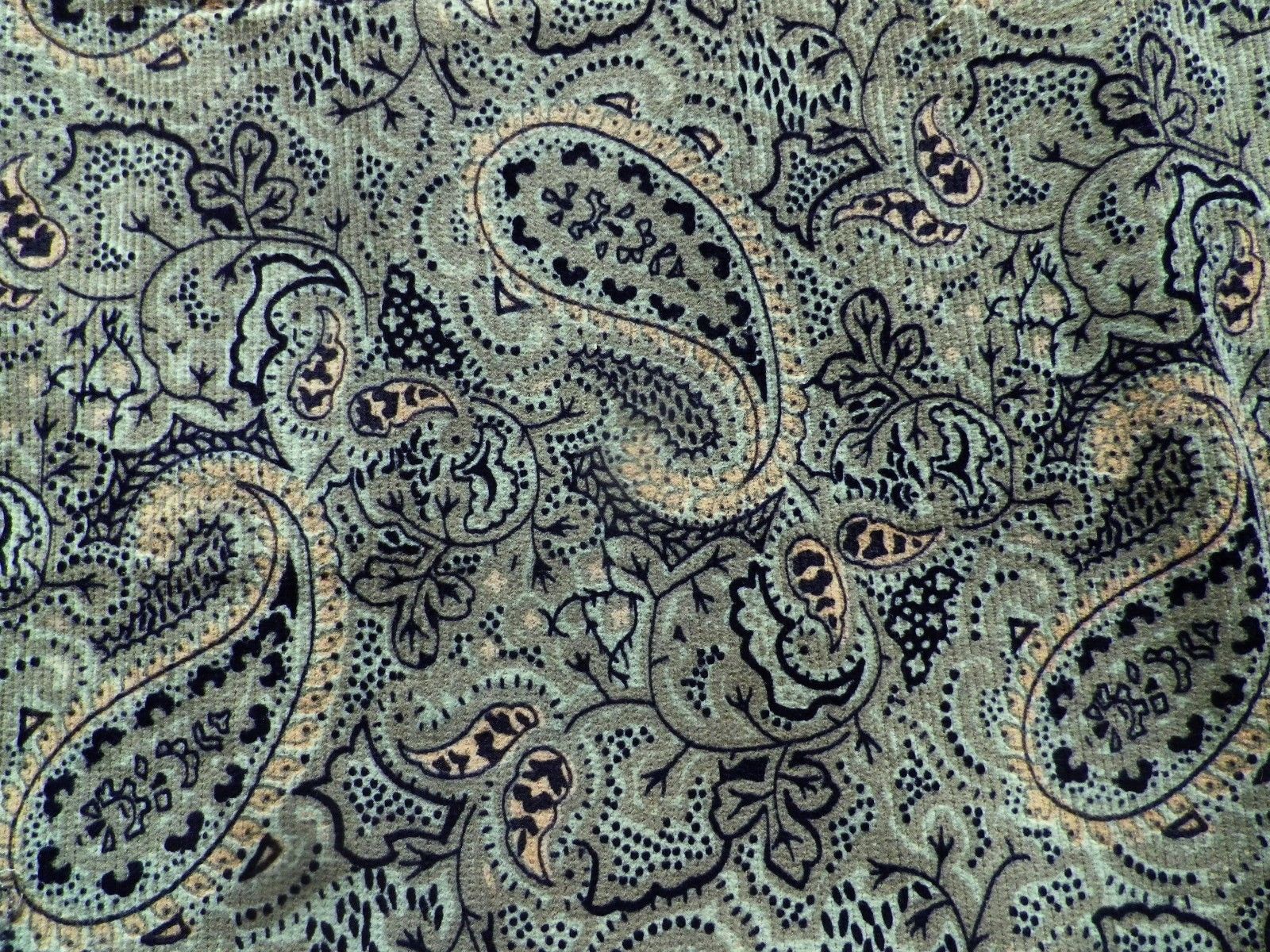 The History of Paisley Fabric – Ali Vintage Fabric